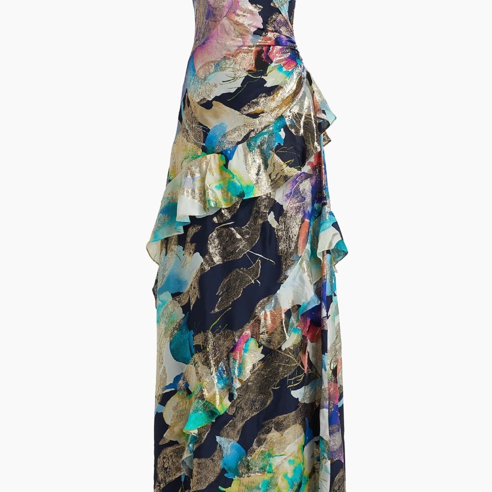 Ramy Brook Multicolor Strapless Dress